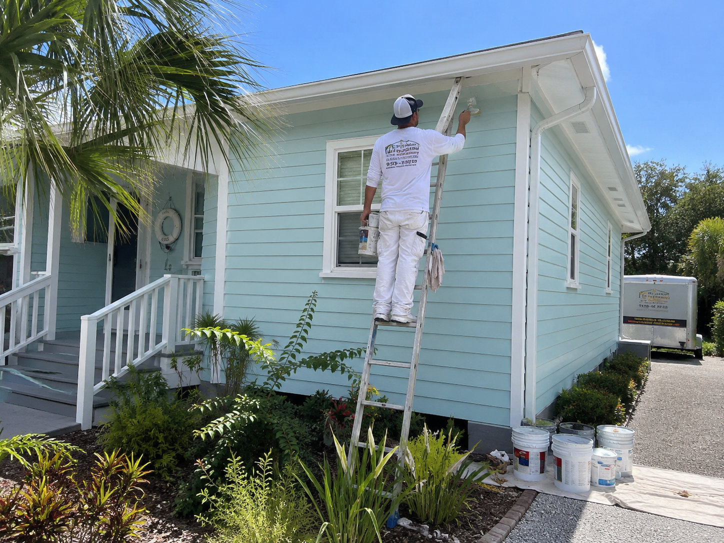 Exterior detail project