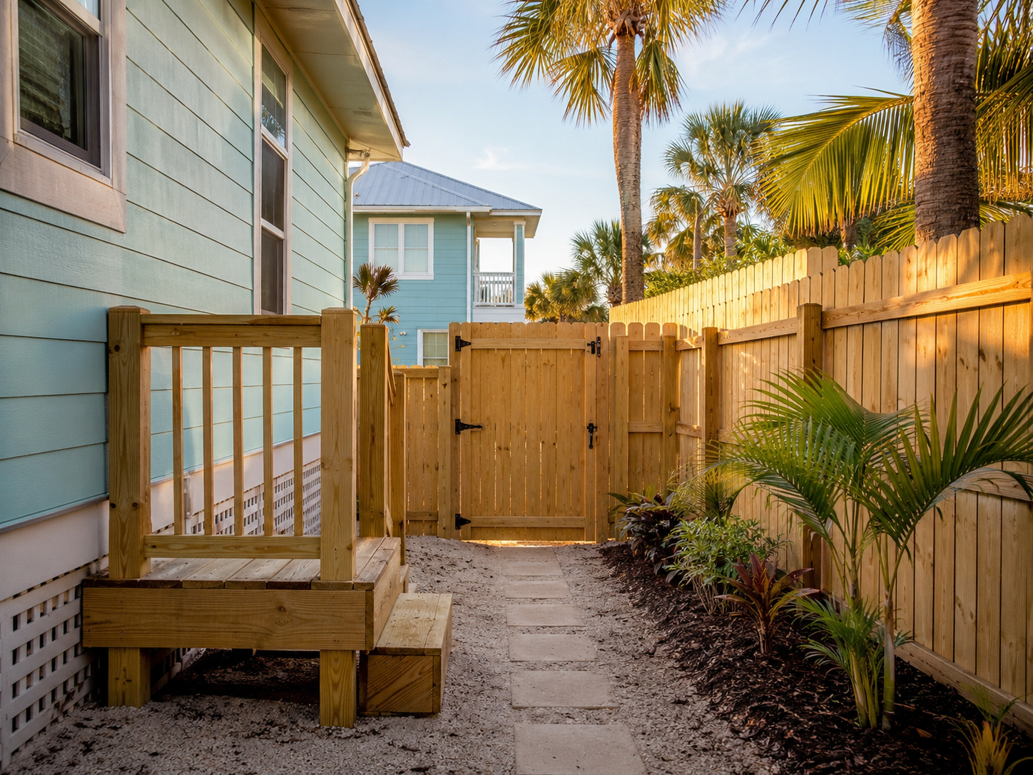 Home exterior project